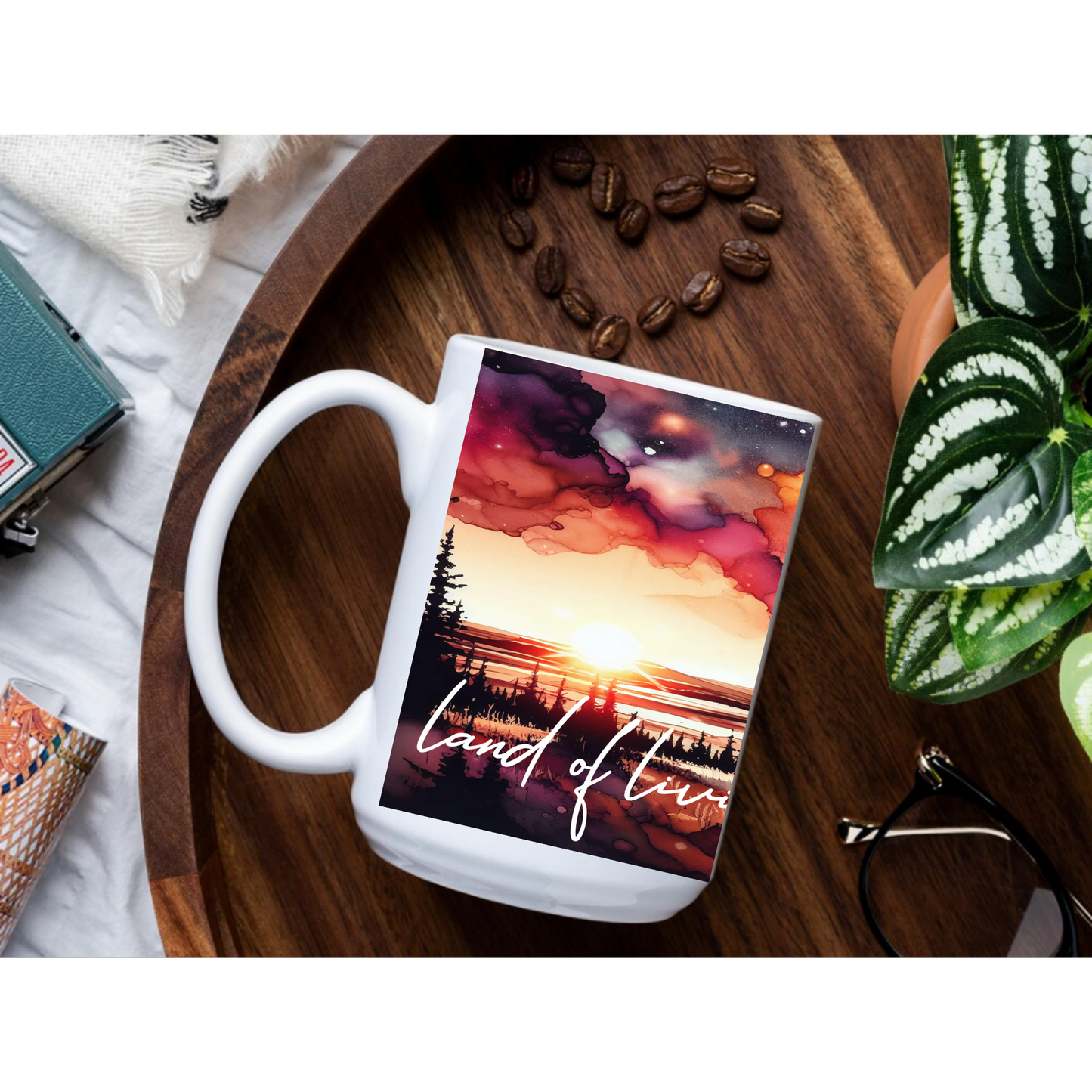 Sailor's Delight - 15oz Mug - Land of Living Skies Collection - IN STOCK