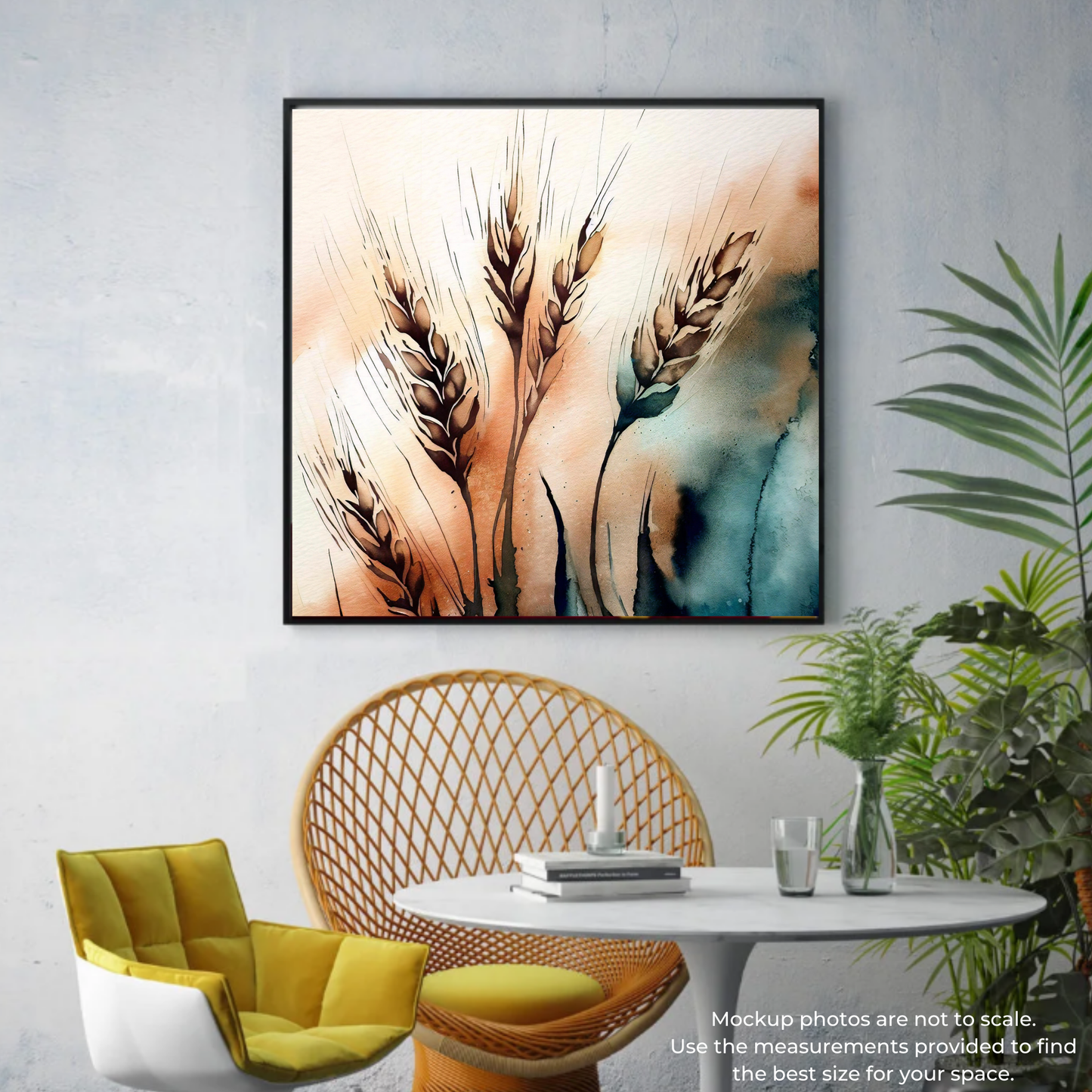 Art Print - Wheat