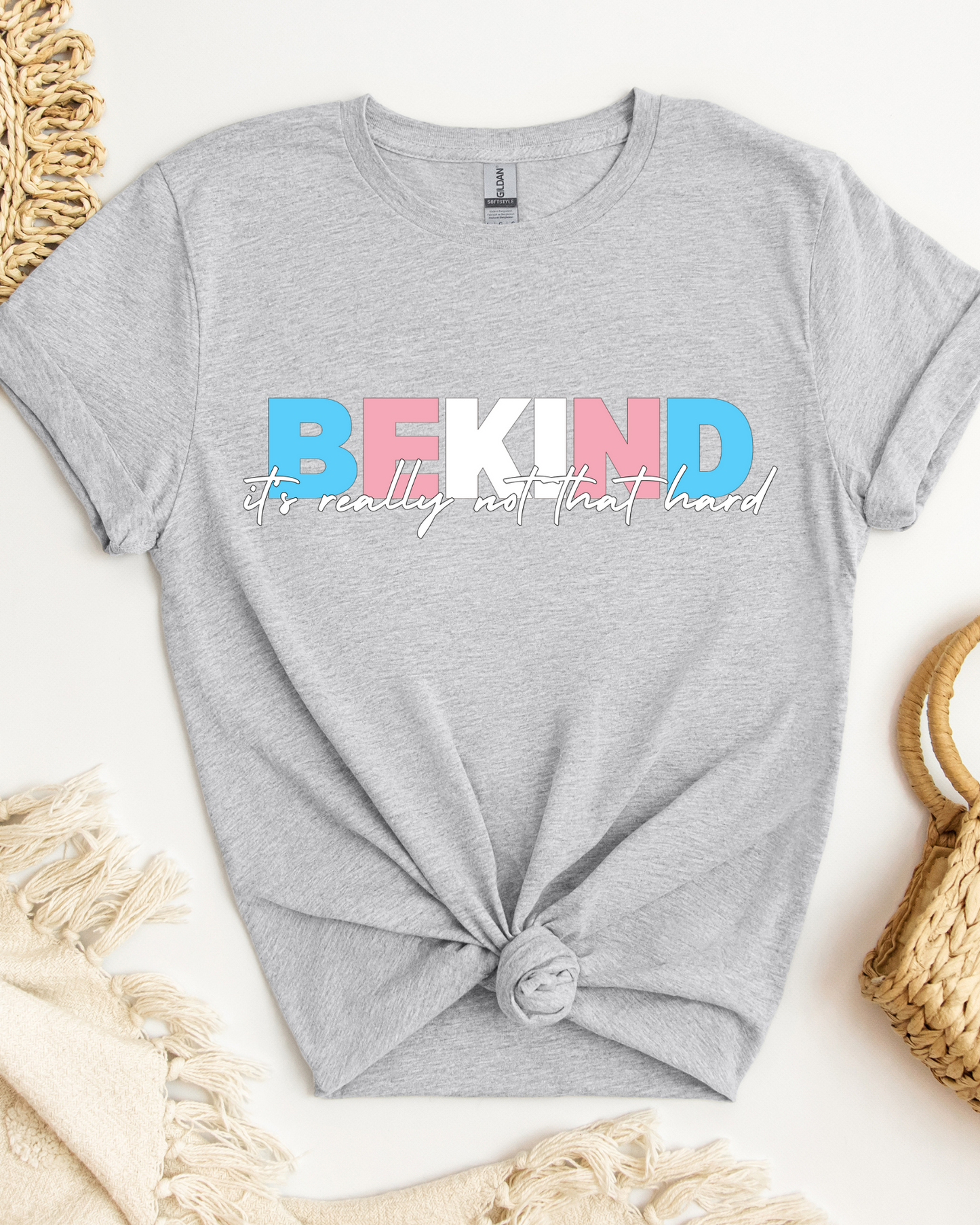 BE KIND PINK SHIRT DAY T-Shirt - KIDS AND YOUTH SIZES - Preorder/Made to Order
