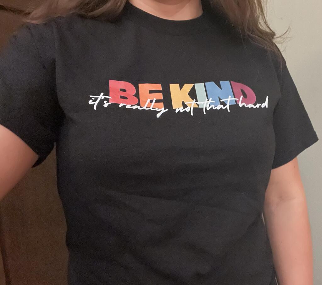 BE KIND PINK SHIRT DAY T-Shirt - ADULT SIZES - Preorder/Made to Order