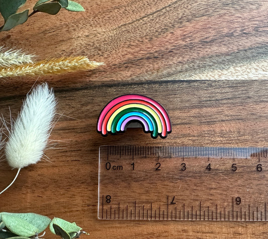 Pride Pin - Uneven Rainbow