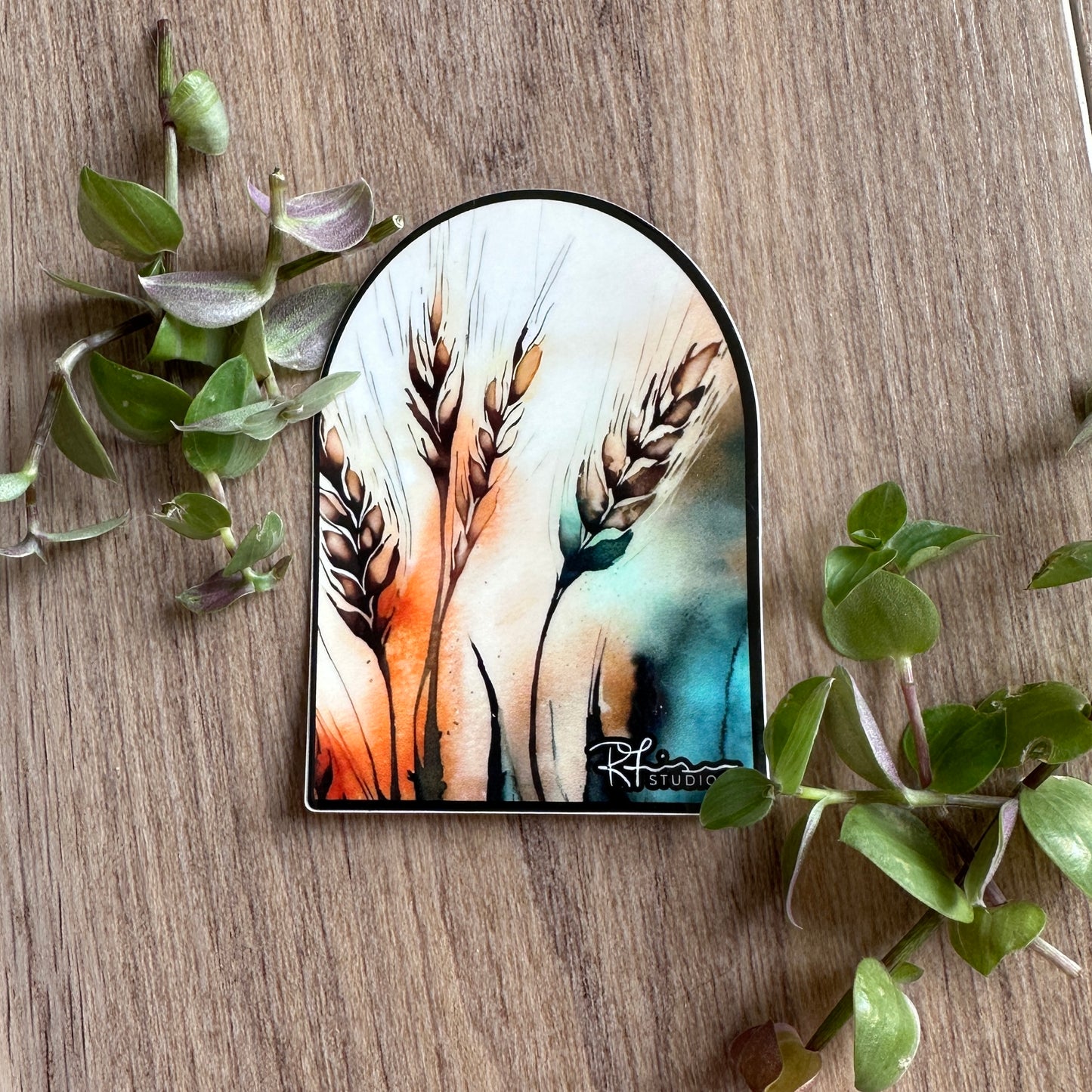 Sticker - Wheat Arch - Land of Living Skies Collection