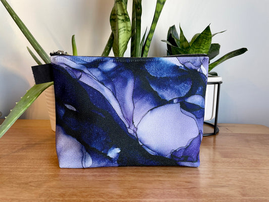 Beauty Bag - 10" and 12" - Midnight