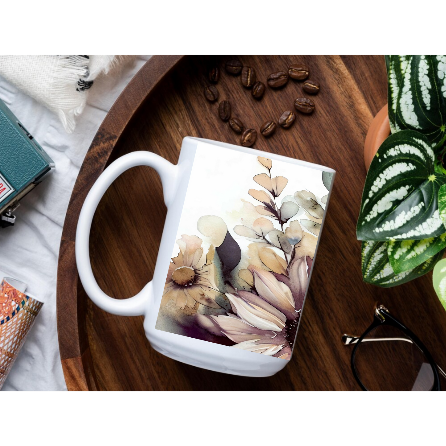 Coffee Cup/Mug - "Vintage Bouquet" 2023 Floral Collection