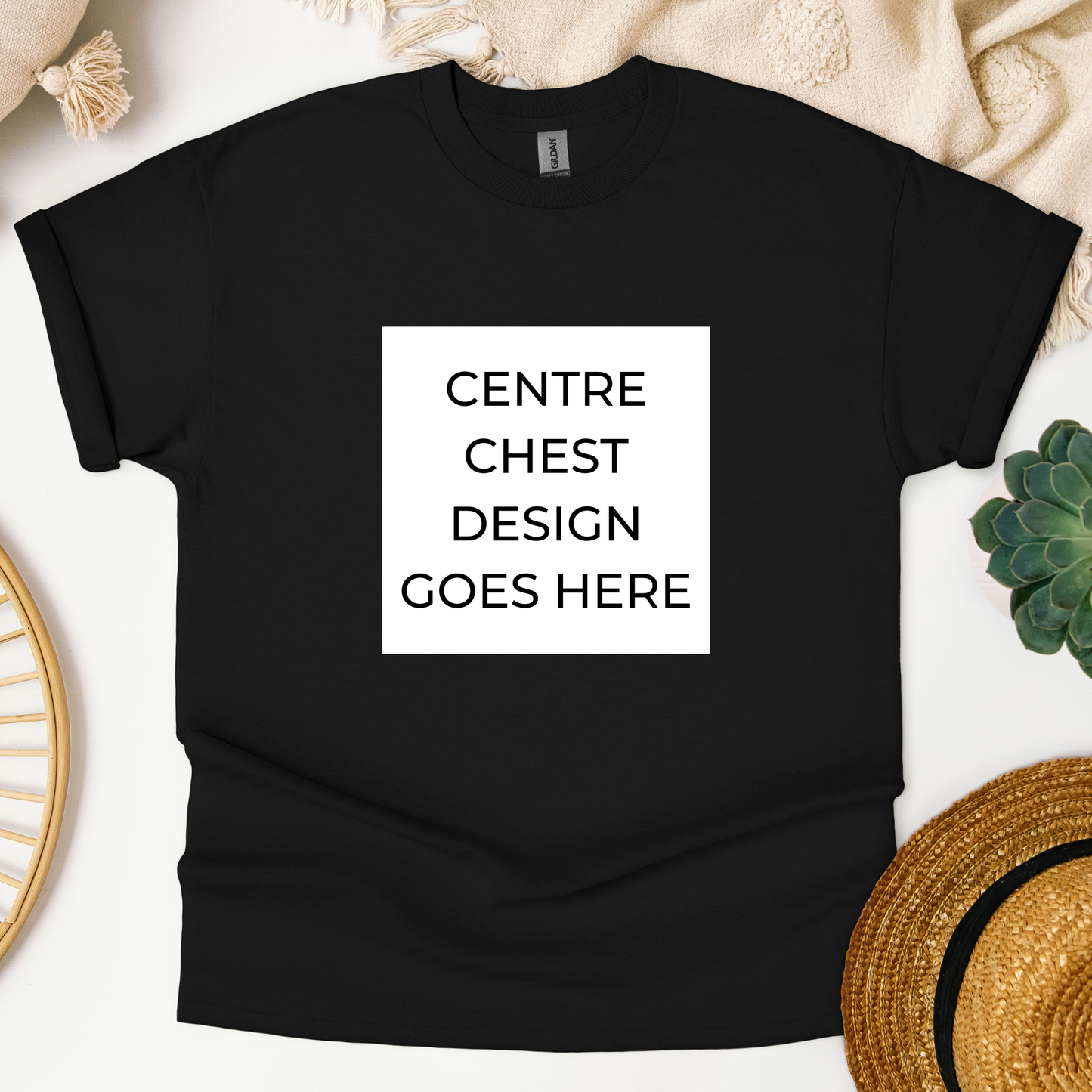 Canada Maple Leaf - "Monsoon Skies" Painting - Apparel