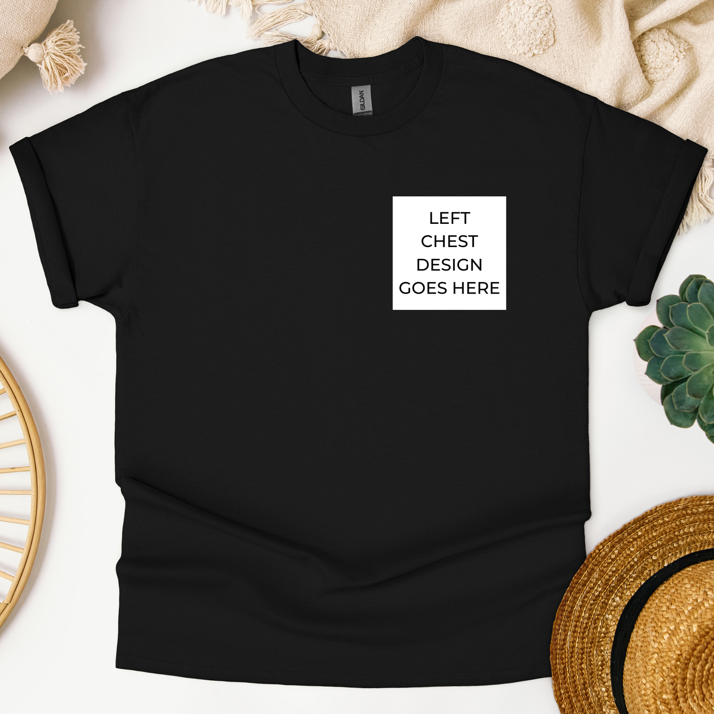 Canada Maple Leaf - "Monsoon Skies" Painting - Apparel