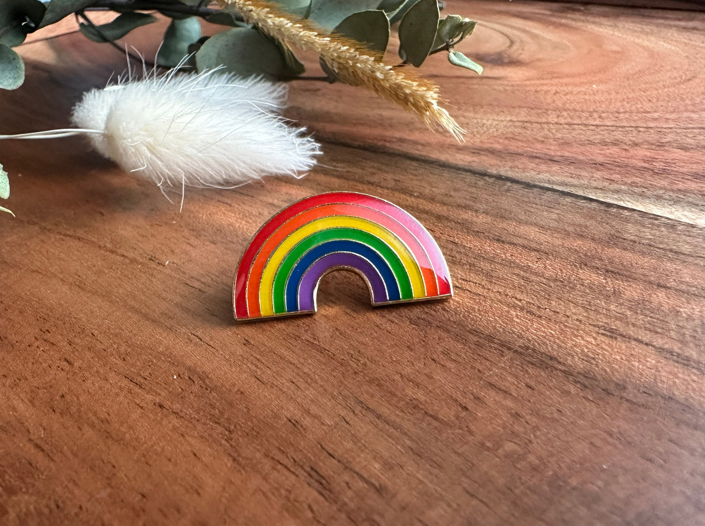 Pride Pin - Basic Rainbow... But like... not BASIC.