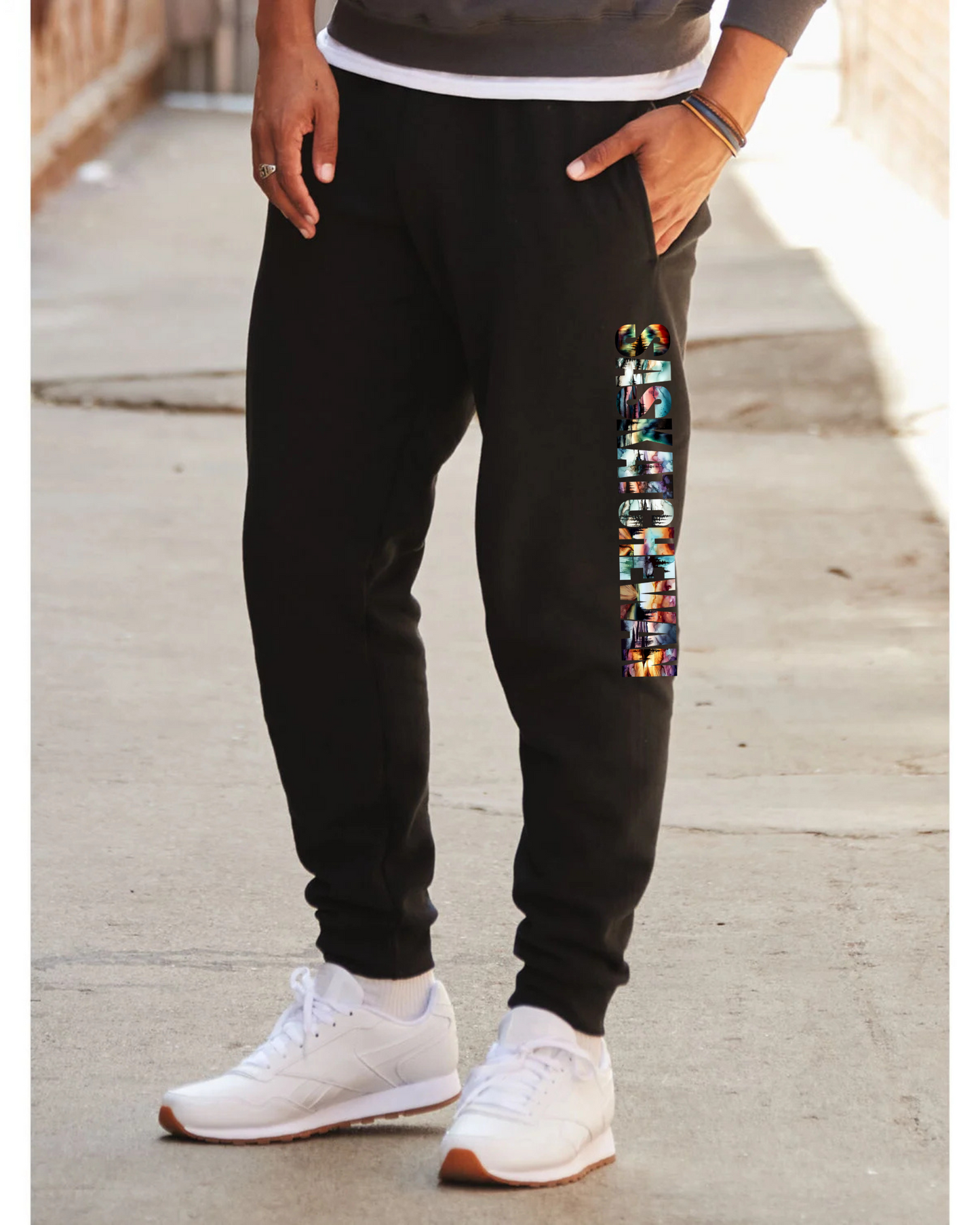 Saskatchewan Collage - JOGGER SweatPANTS - Adult Sizes - Preorder