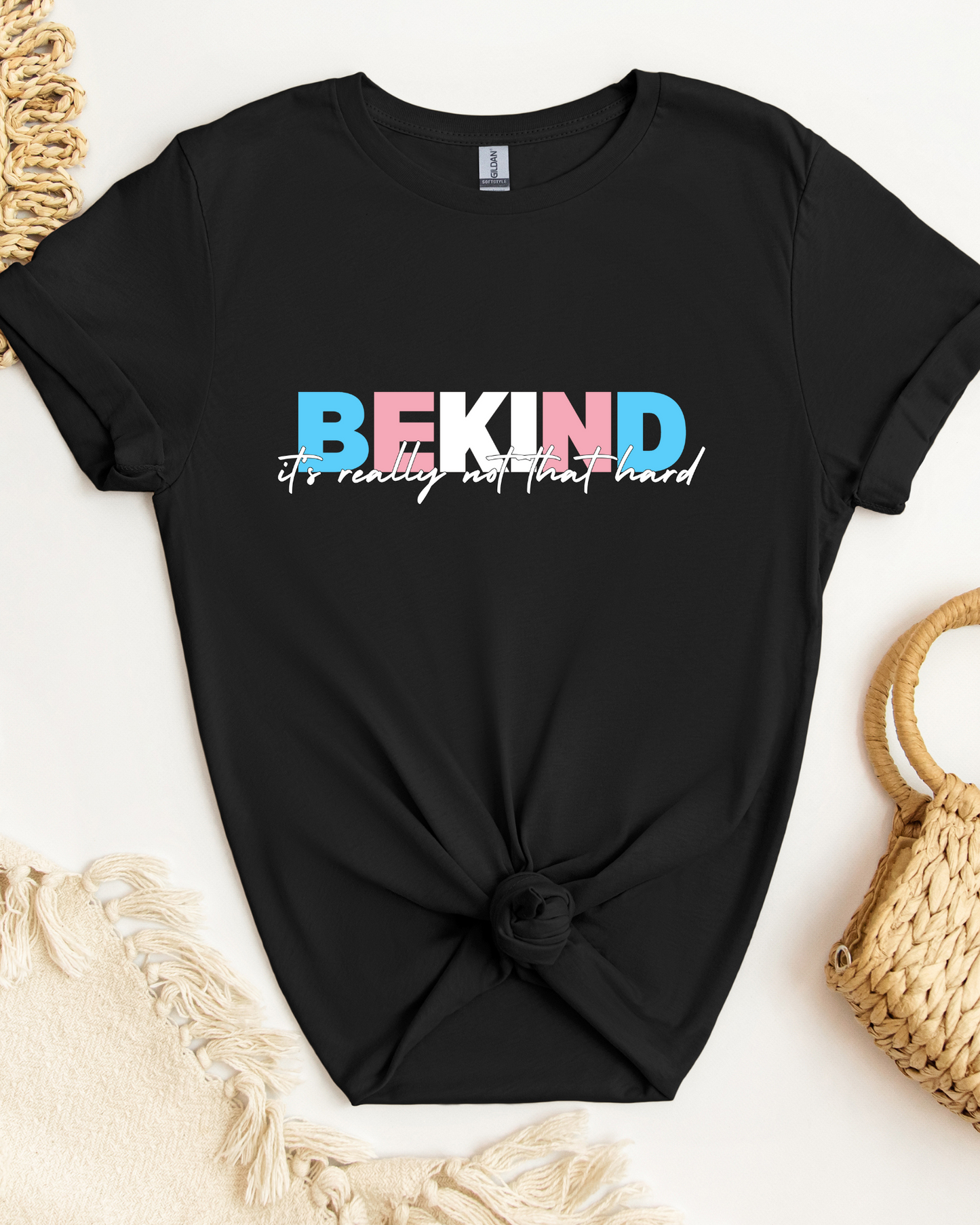BE KIND PINK SHIRT DAY T-Shirt - KIDS AND YOUTH SIZES - Preorder/Made to Order