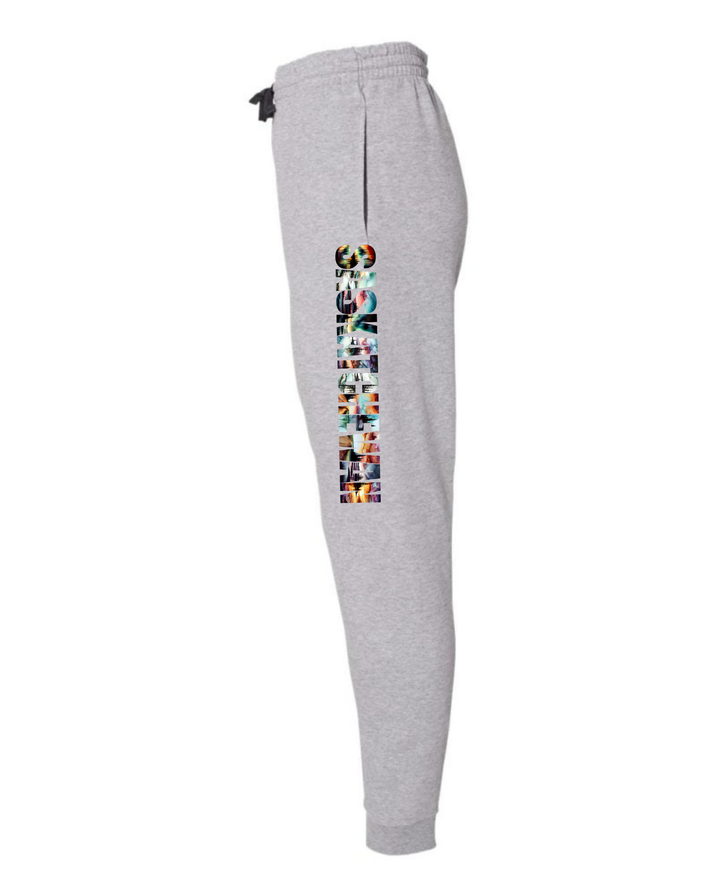 Saskatchewan Collage - JOGGER SweatPANTS - Adult Sizes - Preorder