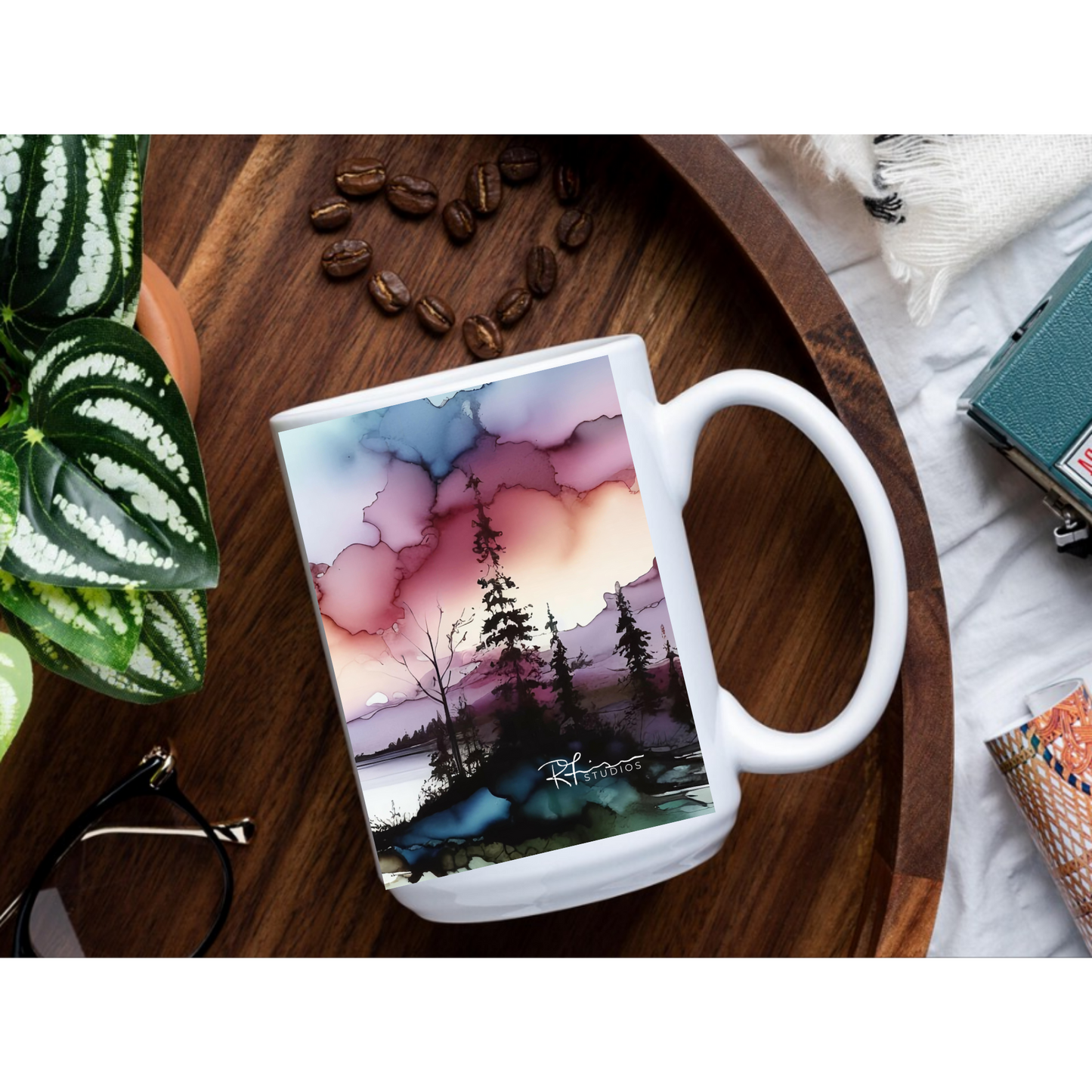 Daybreak - 15oz Mug - Land of Living Skies Collection - IN STOCK