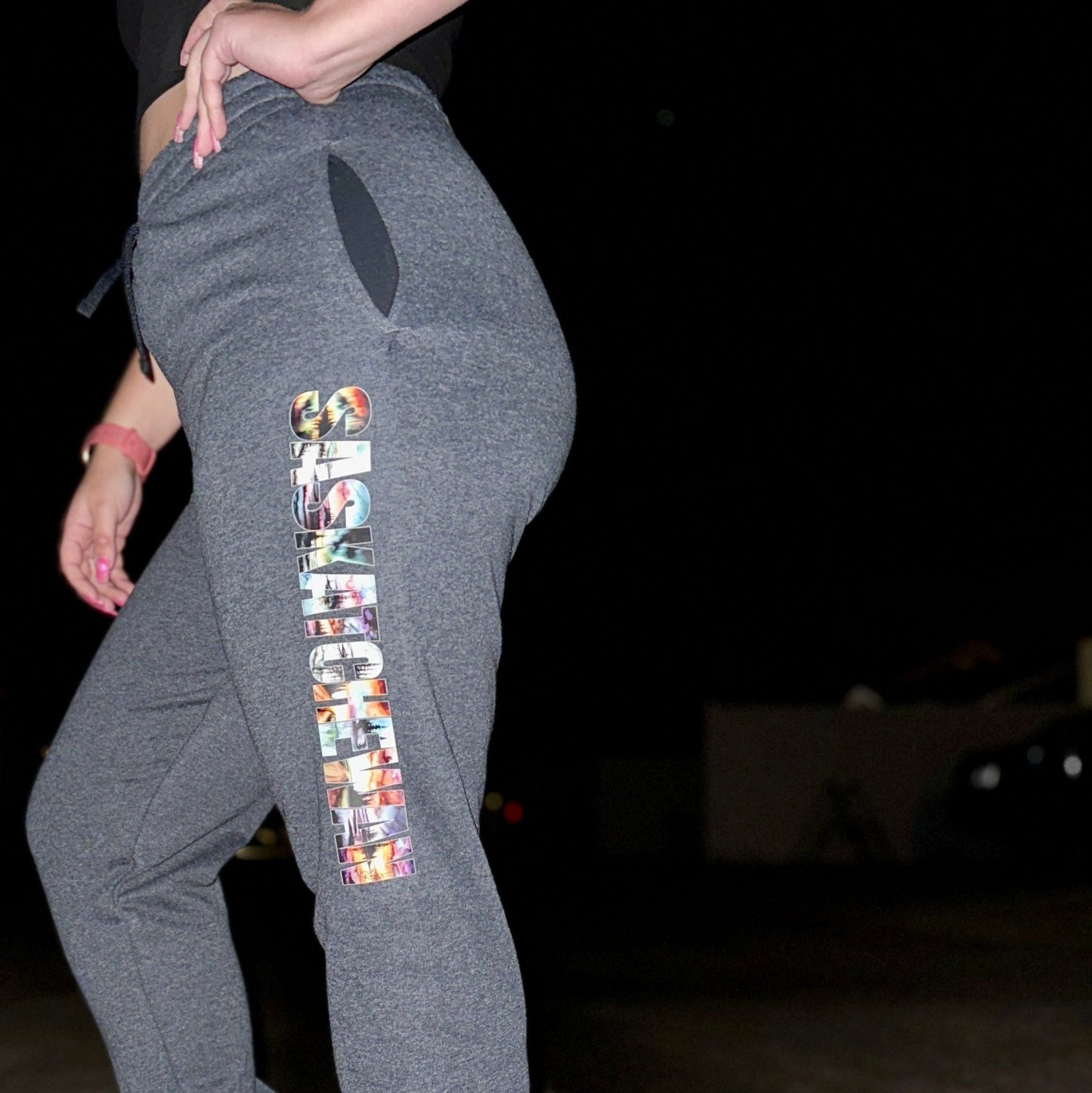 Sweatpants/Jogger - SASKATCHEWAN Down the Leg - In Stock in Saskatoon and Ready to Go!