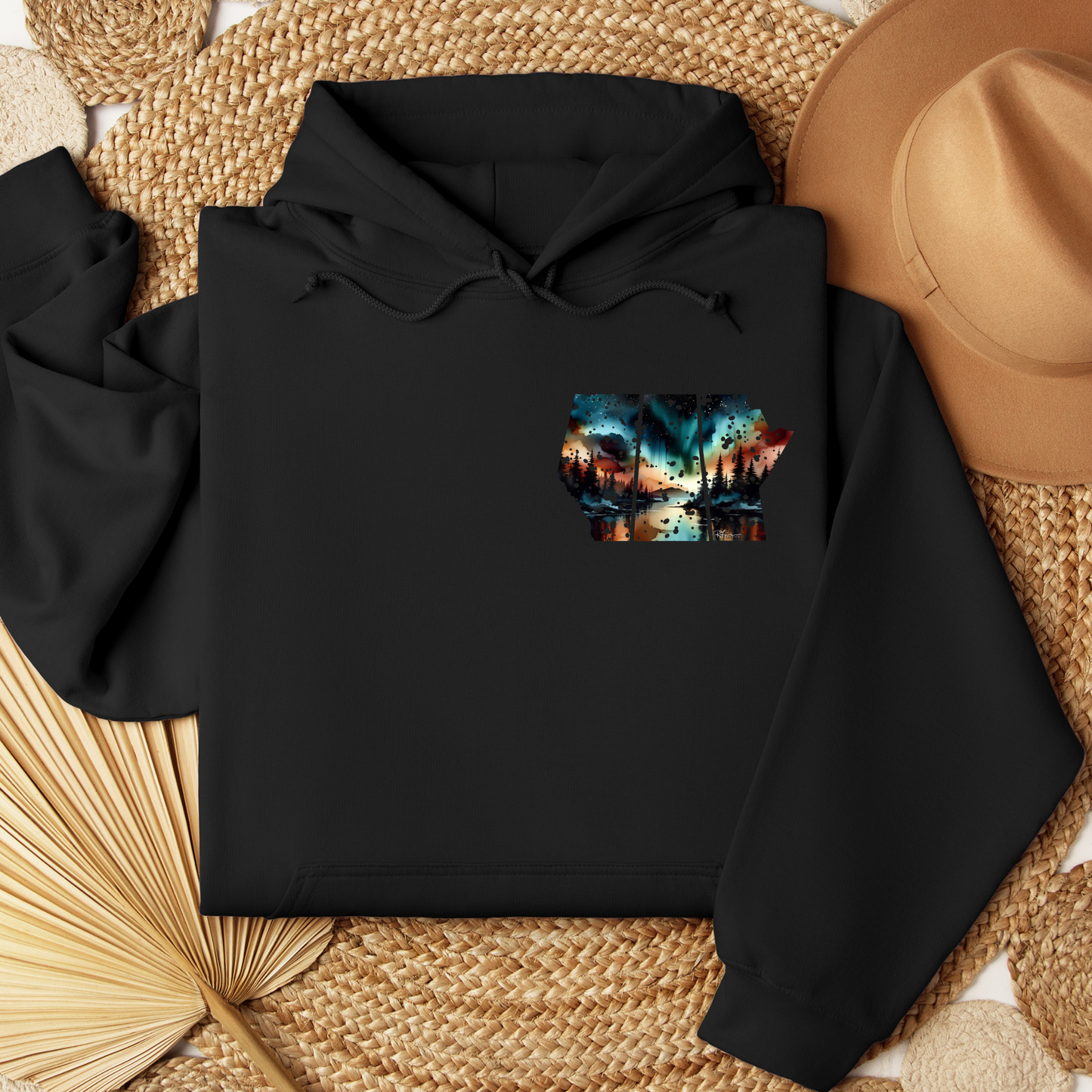 True North Strong/Prairie Strong - "Sienna Glow" Painting - Apparel