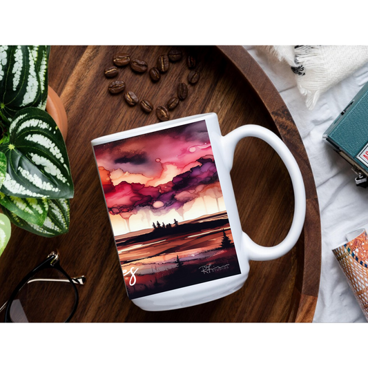 Sailor's Delight - 15oz Mug - Land of Living Skies Collection - IN STOCK