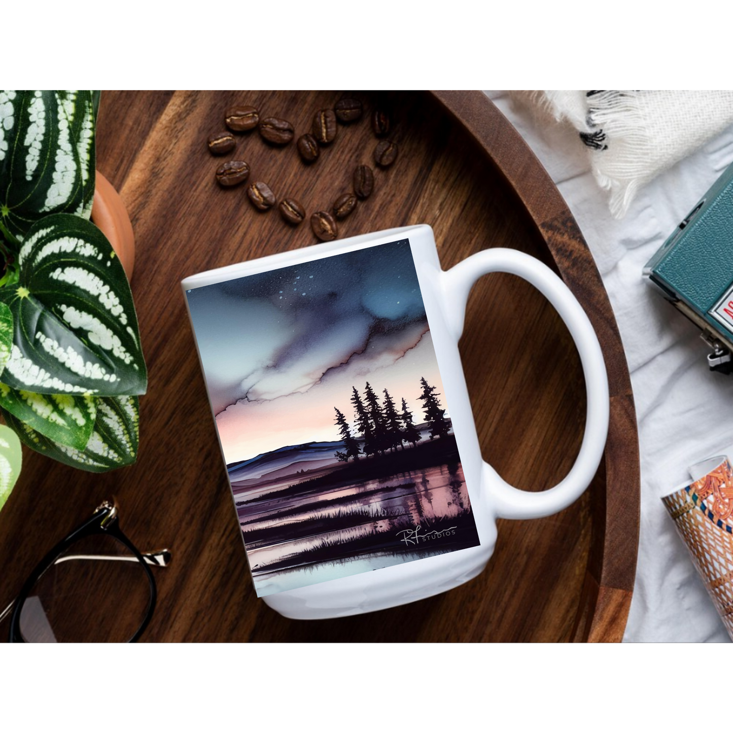 Mug - Lavender Haze - 15oz - IN STOCK