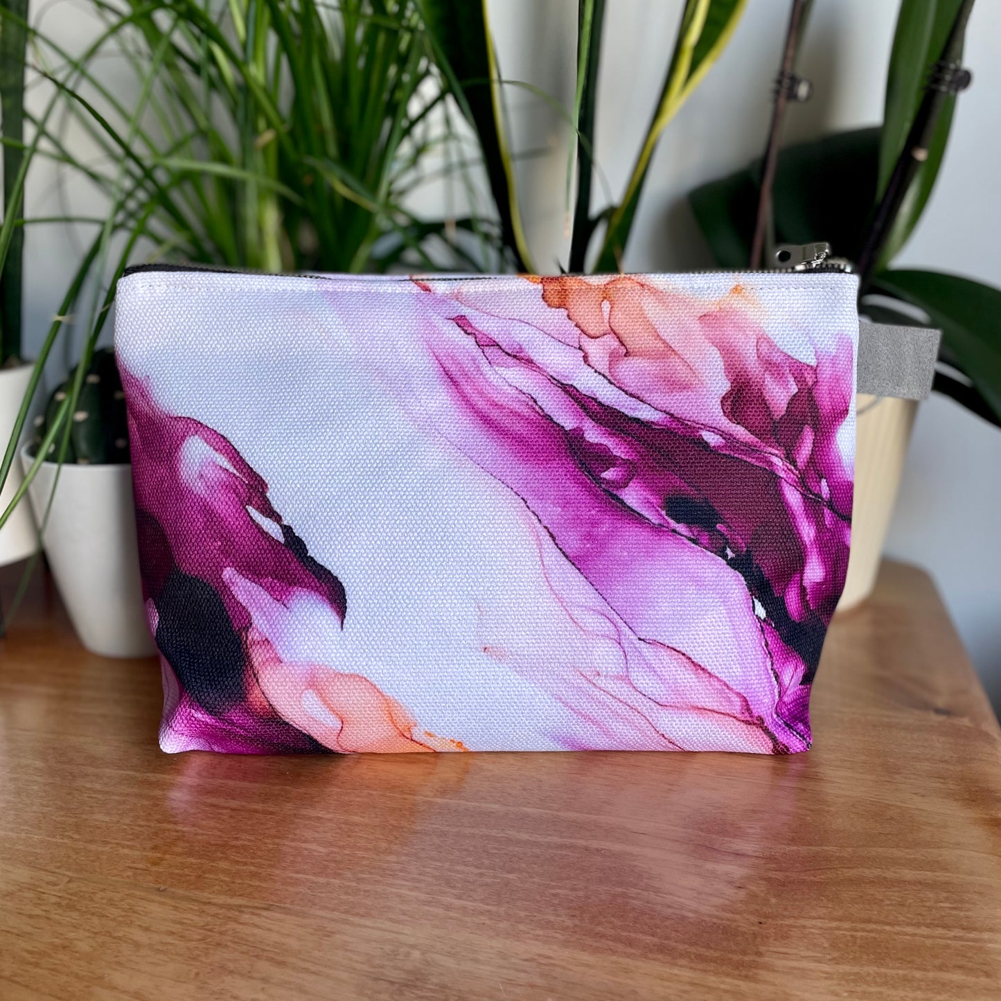 Beauty Bag - 10" and 12" - Arizona Sunset - With a Twist