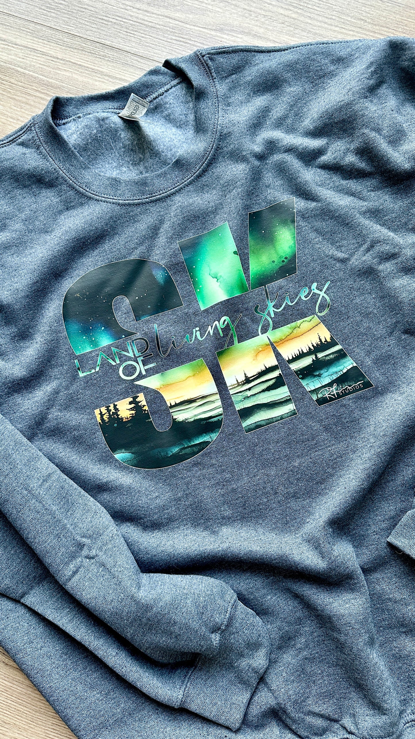 The Vault Collection - Midnight - T-shirts, Sweatshirt and Hoodie