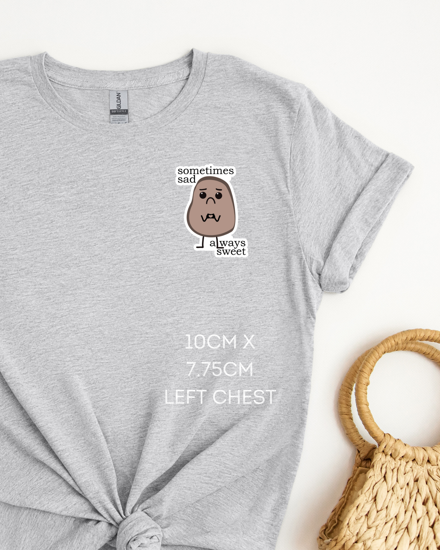 T-Shirt - The Sad Potato - Inhale Exhale - Adult