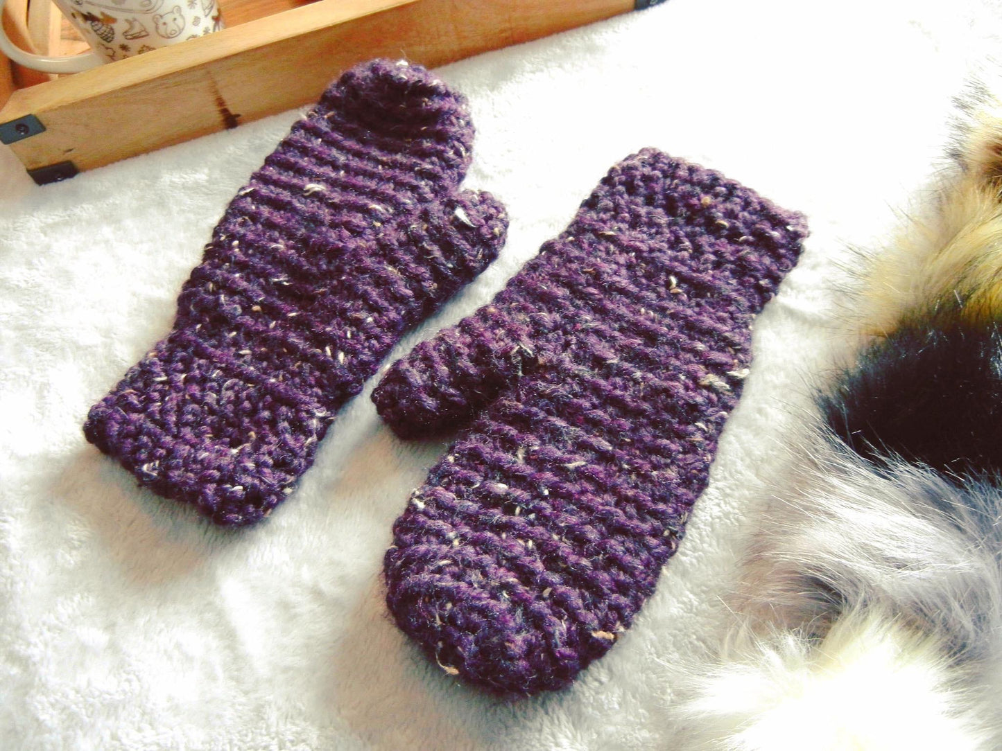 Mittens - The Original Thicc Mitt by Rachael.