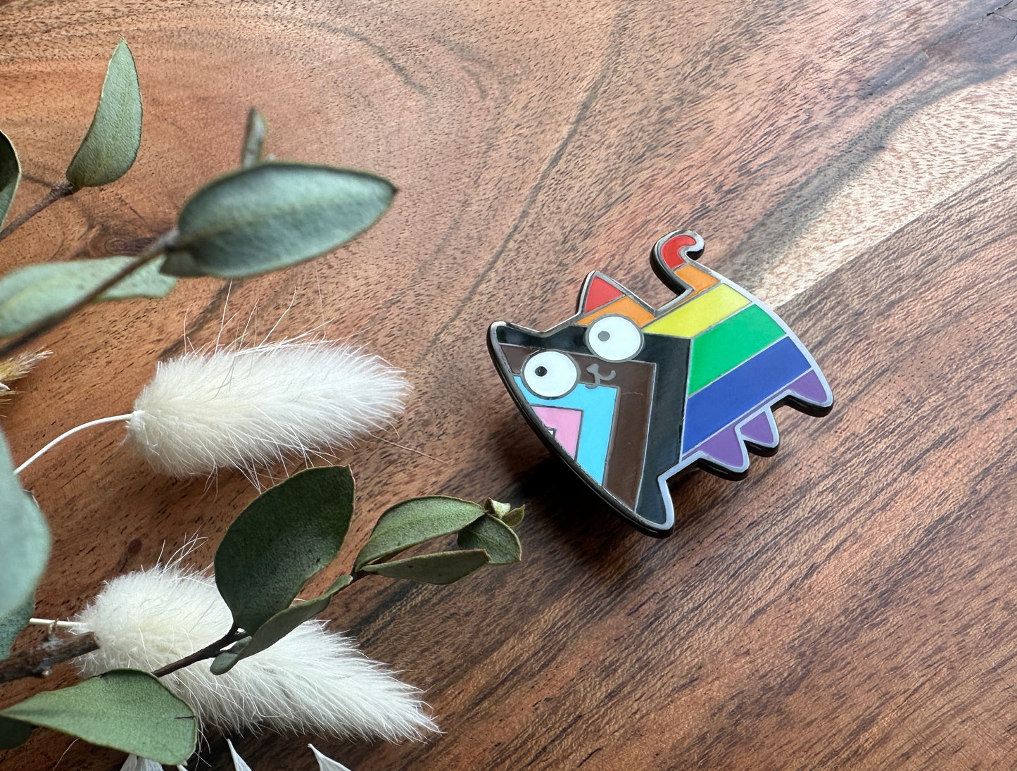 Pride Pin - Cat