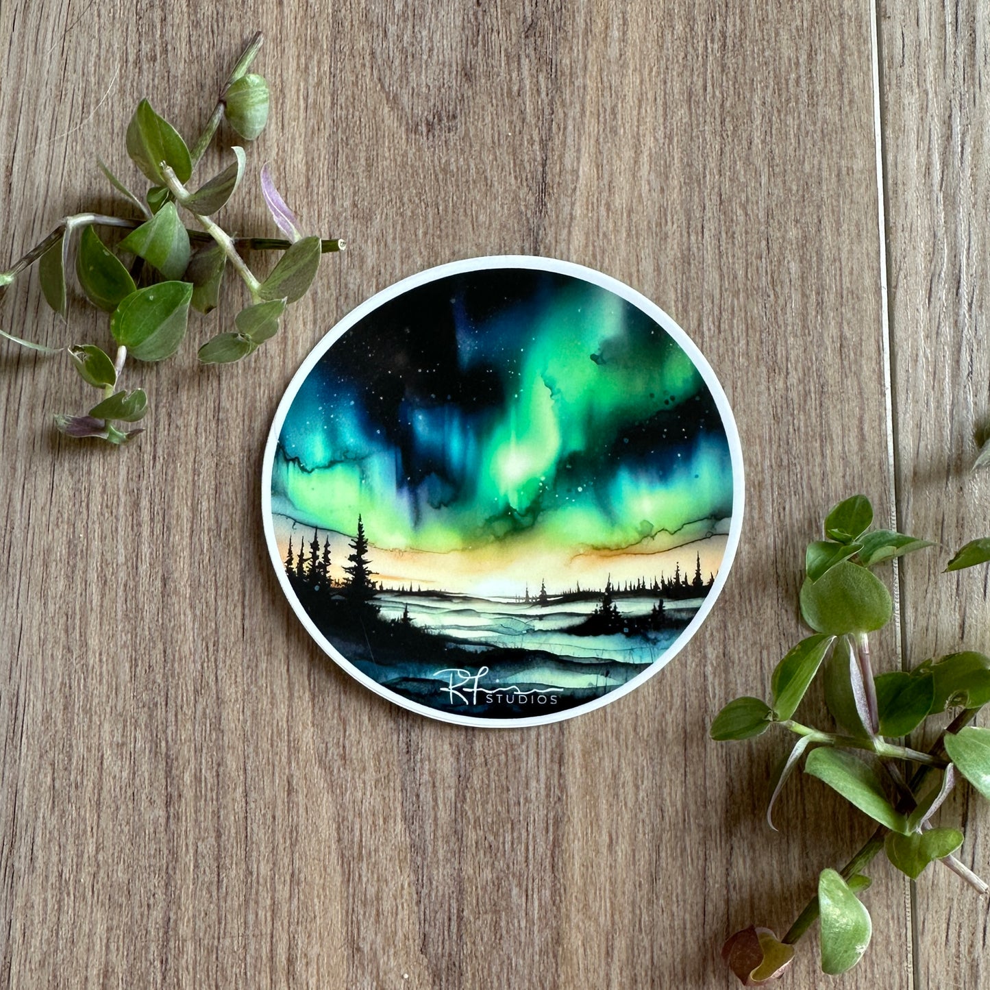 Sticker - Midnight - Land of Living Skies Collection