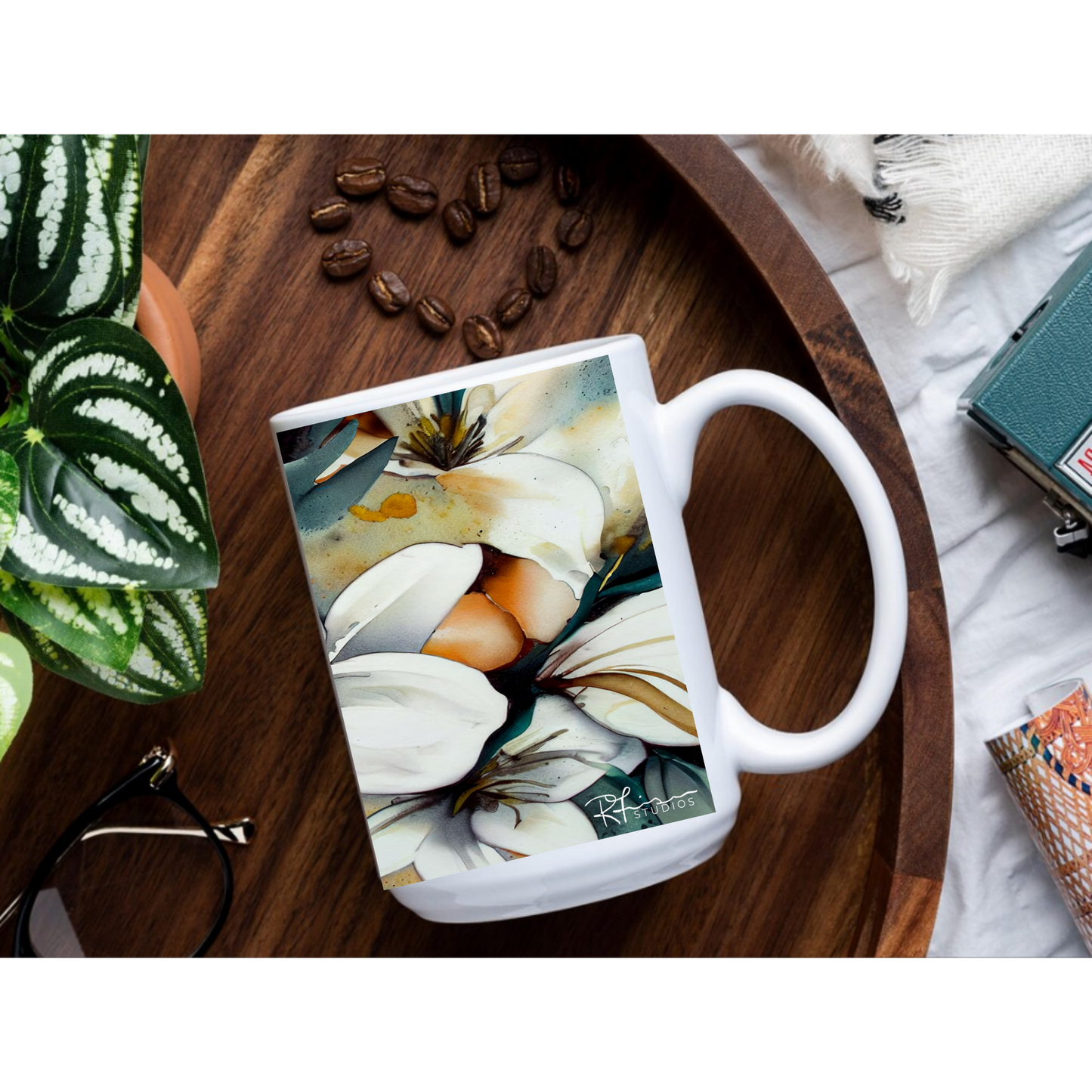 Oh Yay More Lilies - 15oz Mug - Prairie Love Collection - IN STOCK