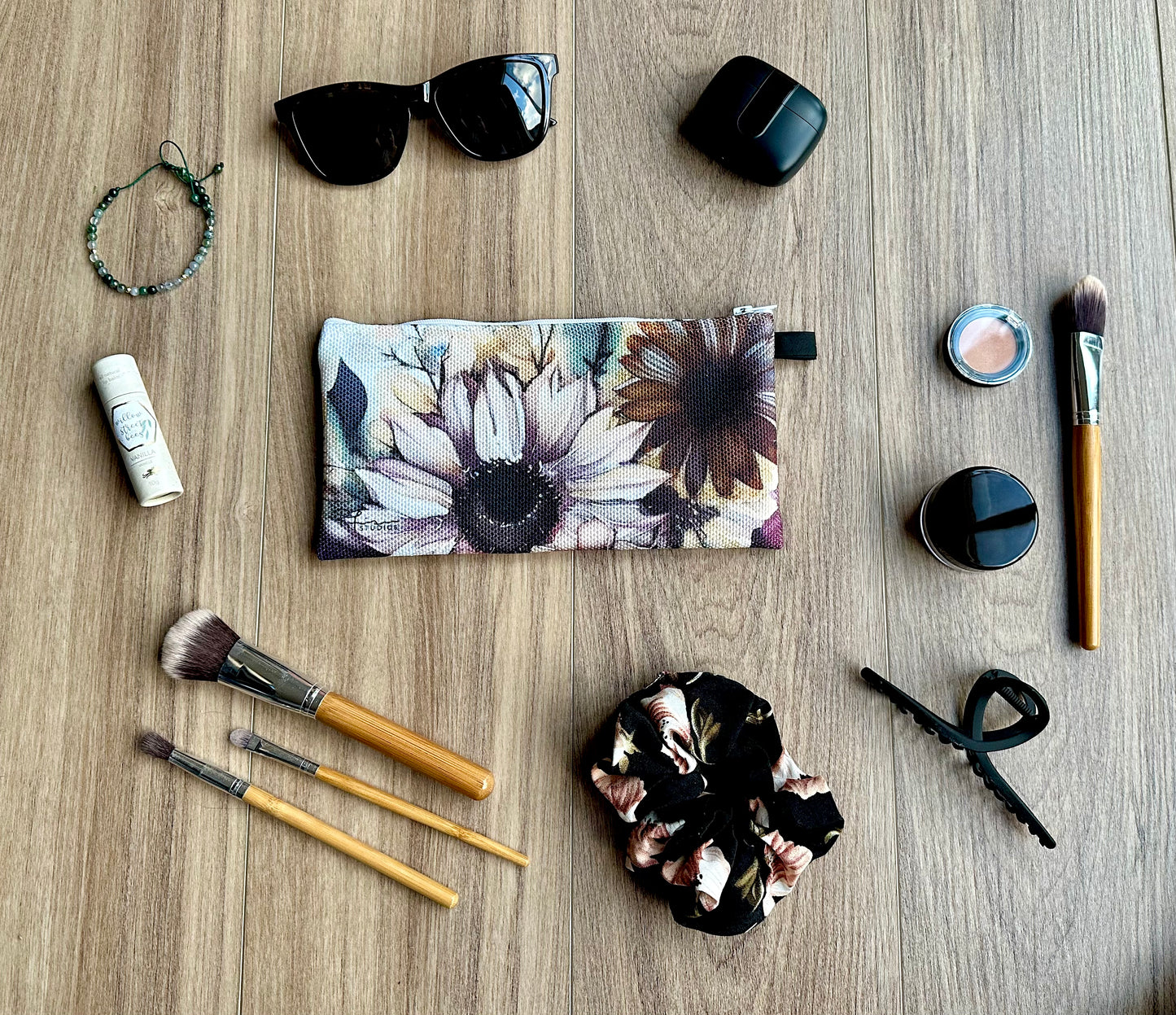 Accessory Bag - Vintage Bouquet *BULK PREORDER
