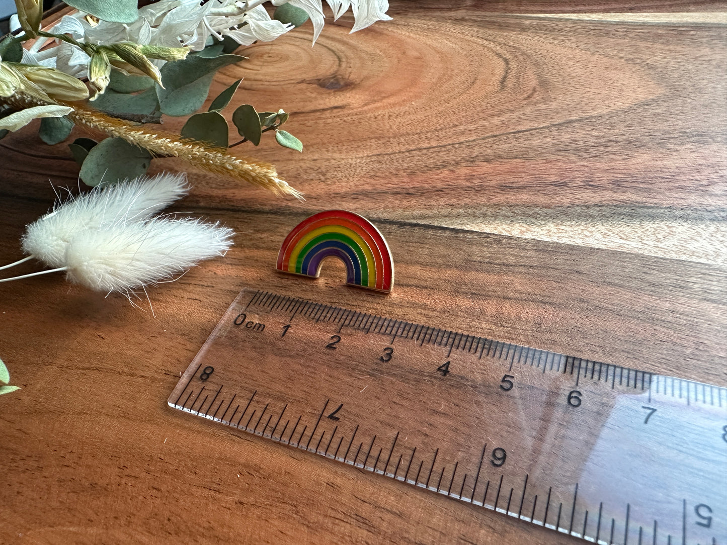 Pride Pin - Basic Rainbow... But like... not BASIC.