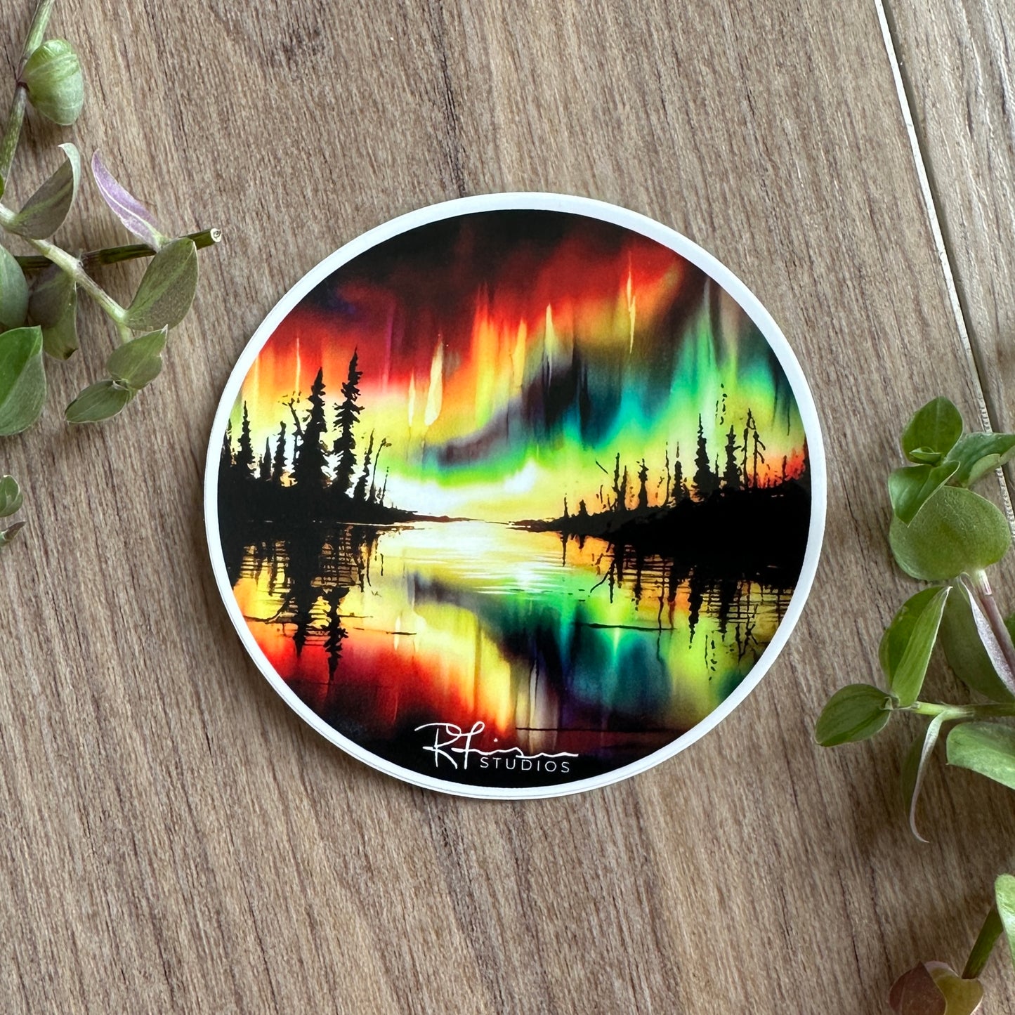 Sticker - Phoenix - Land of Living Skies Collection