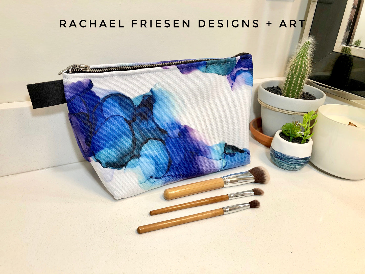 Beauty Bag - 10" and 12" - Peacock