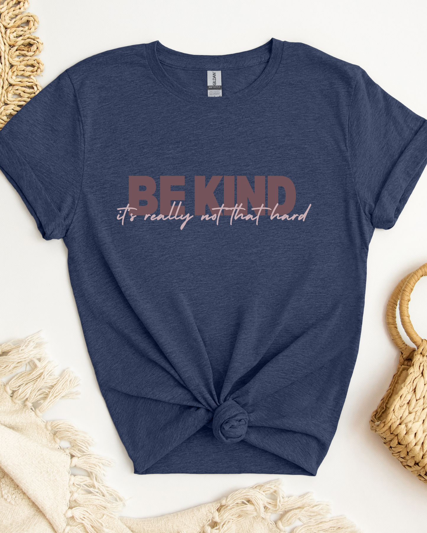 BE KIND PINK SHIRT DAY T-Shirt - KIDS AND YOUTH SIZES - Preorder/Made to Order
