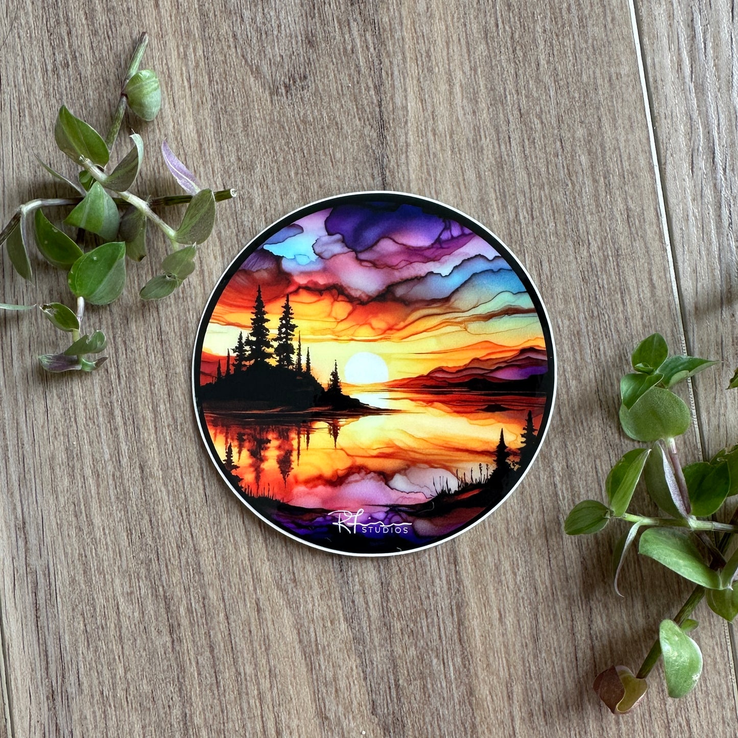 Sticker - Ember - Land of Living Skies Collection