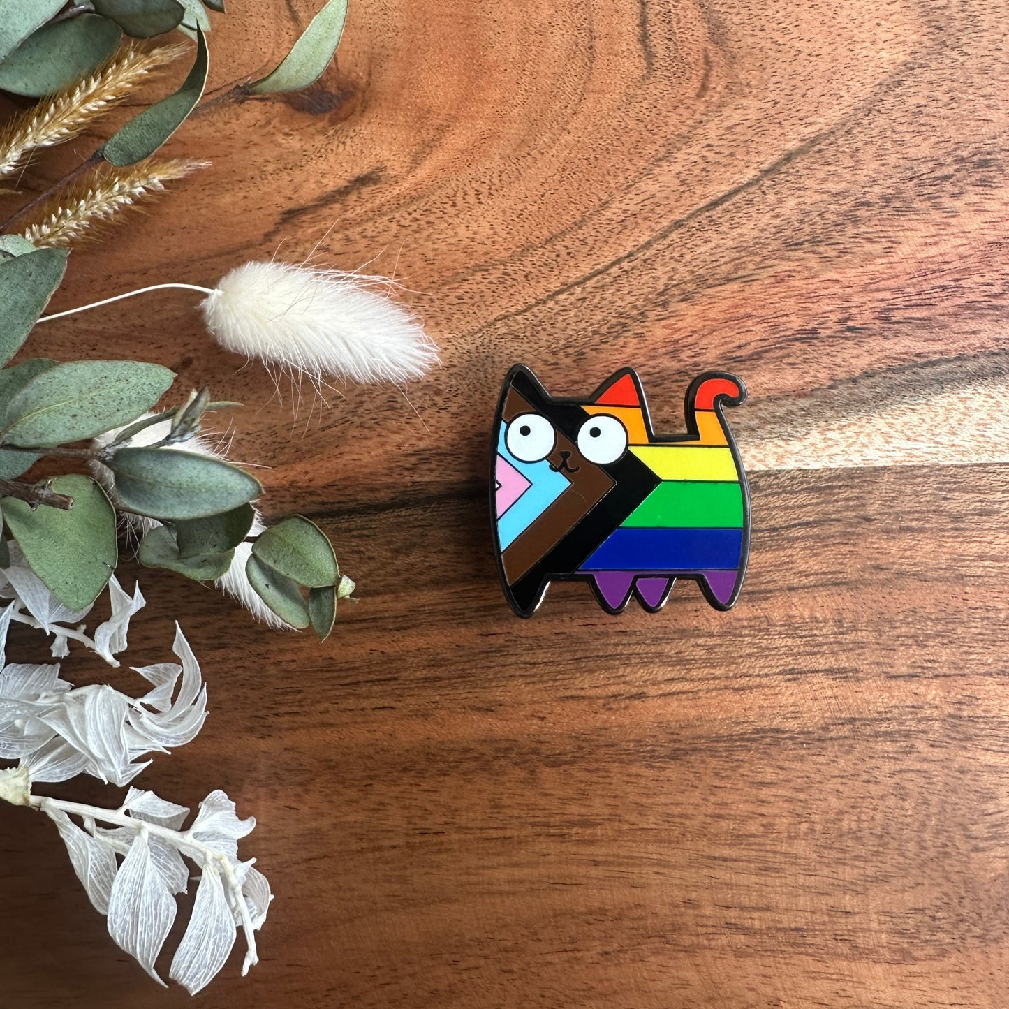 Pride Pin - Cat