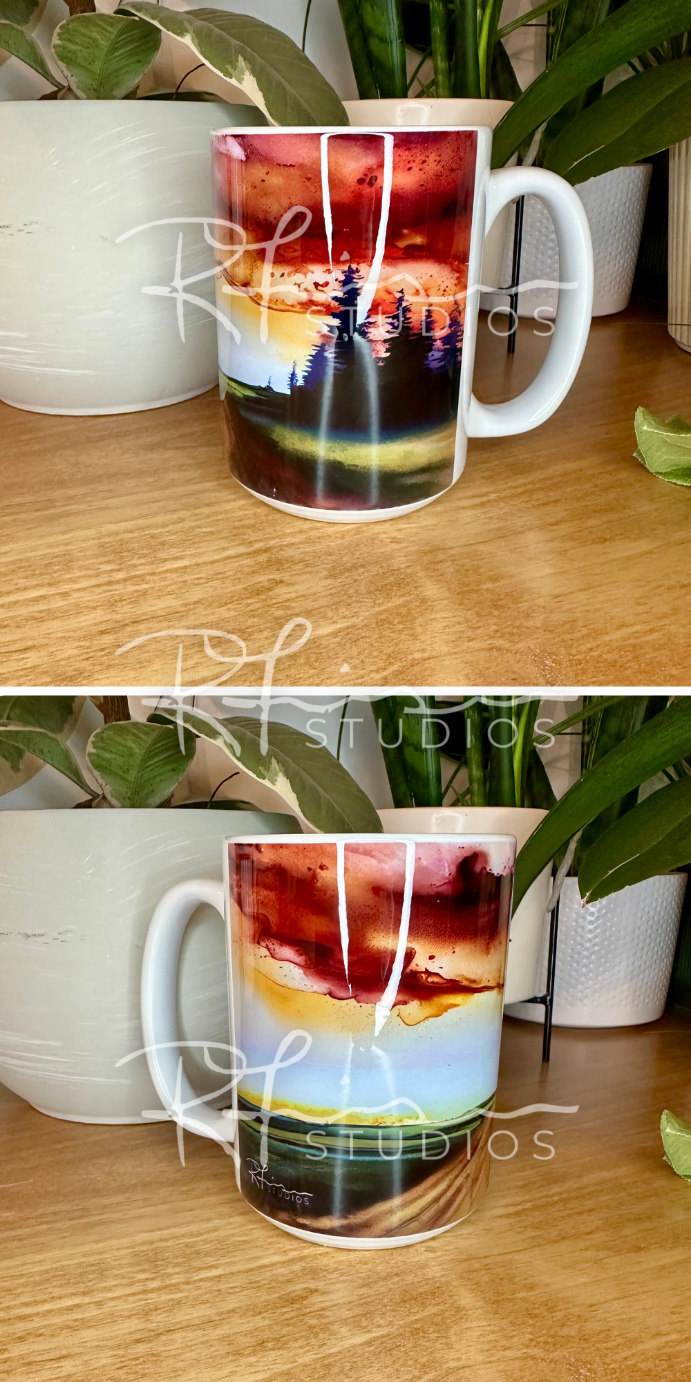 Coffee Cup/Mug - "Auburn Skies" 2023 Collection