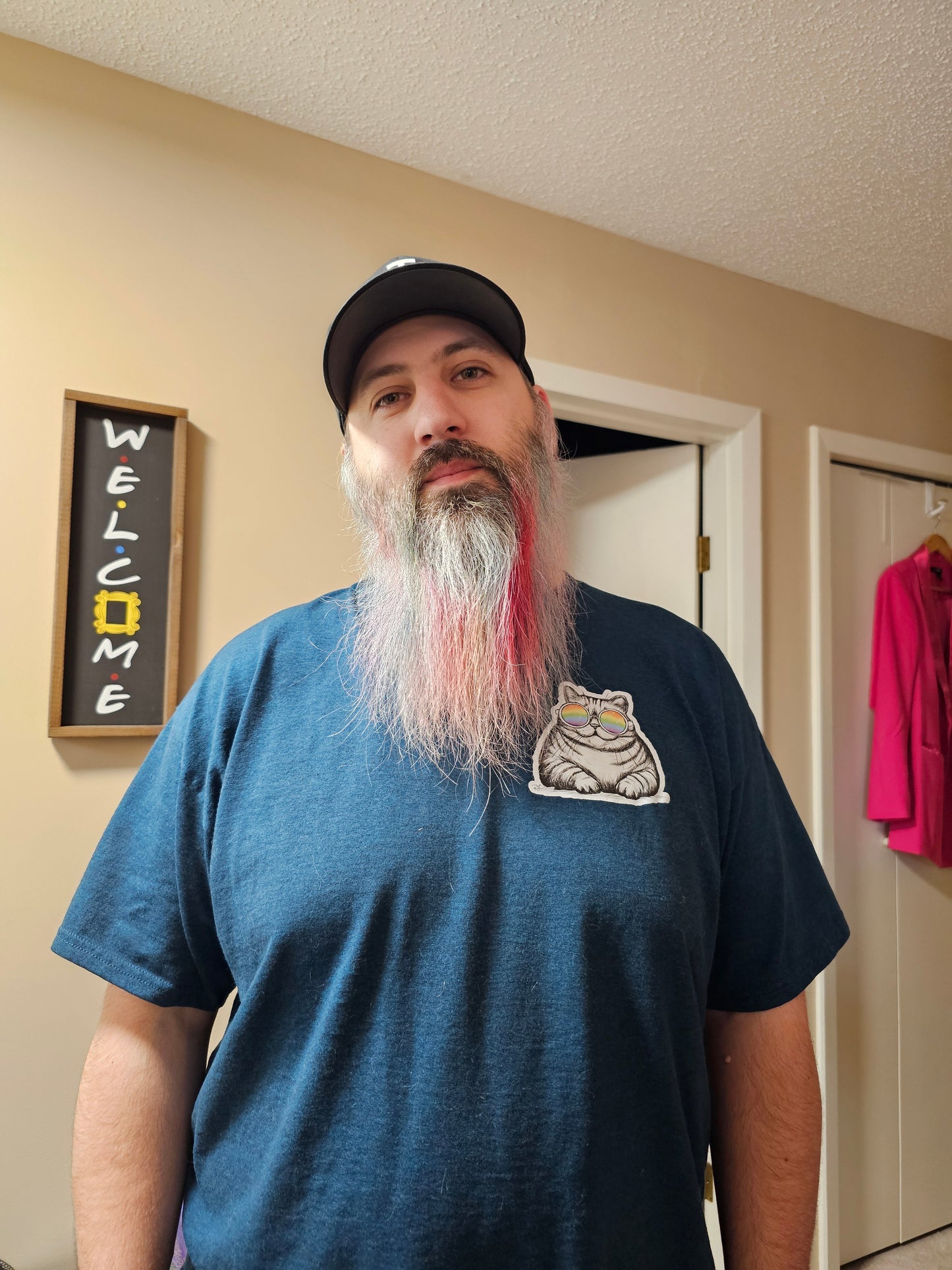 Adult T-Shirt - Reese The Beast - Pride Preorder