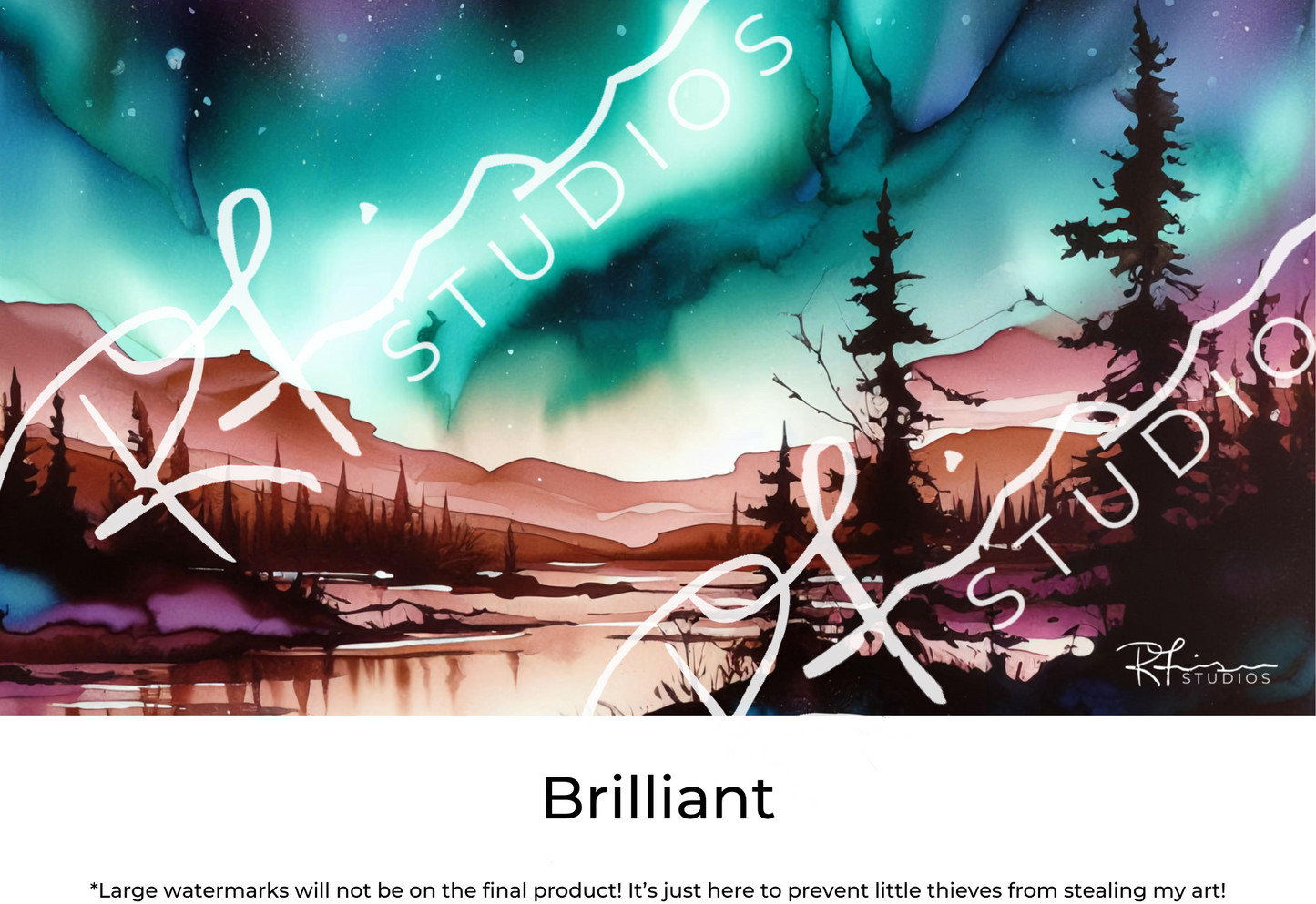 Brilliant - 15oz Mug/Coffee Cup - Land of Living Skies Collection - IN STOCK