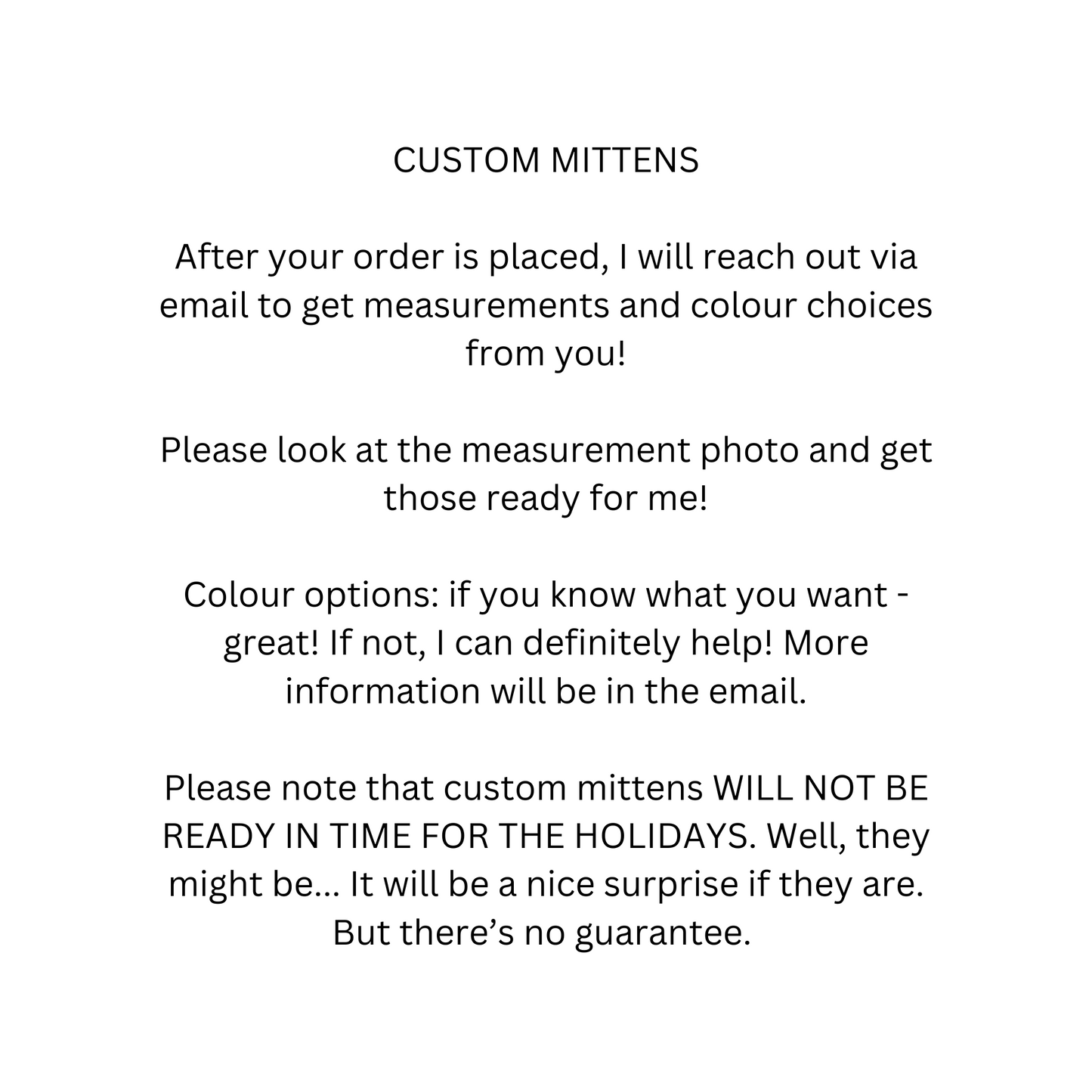 Mittens - The Original Thicc Mitt by Rachael.