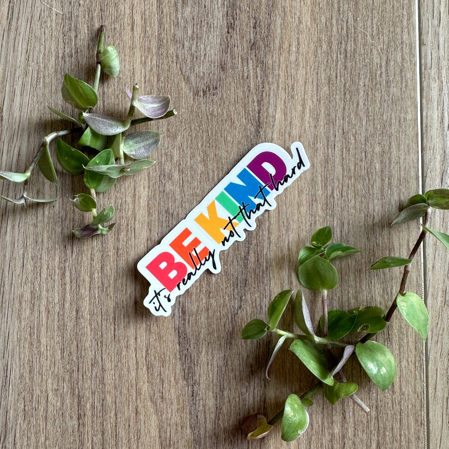 Sticker - Be Kind - It's Not Really That Hard