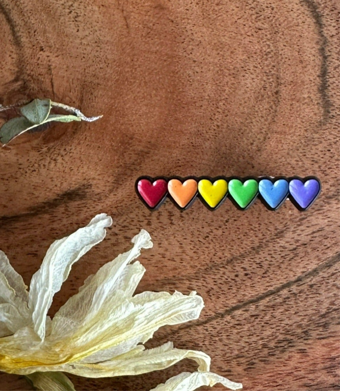 Pride Pin - Tiny Hearts