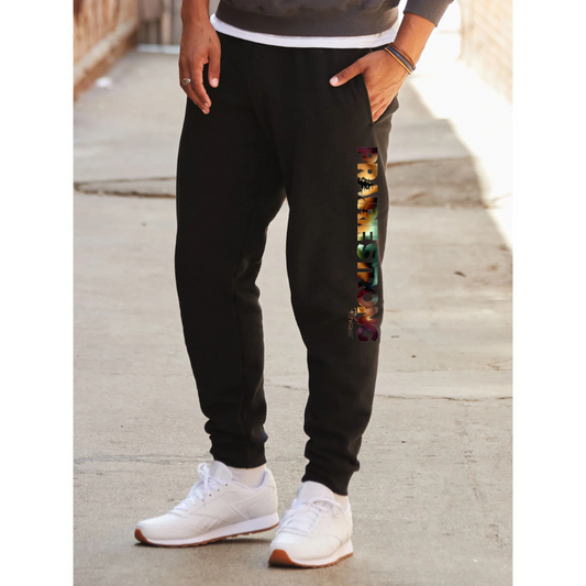 True North Strong/Prairie Strong - "Drippy" Painting - Apparel