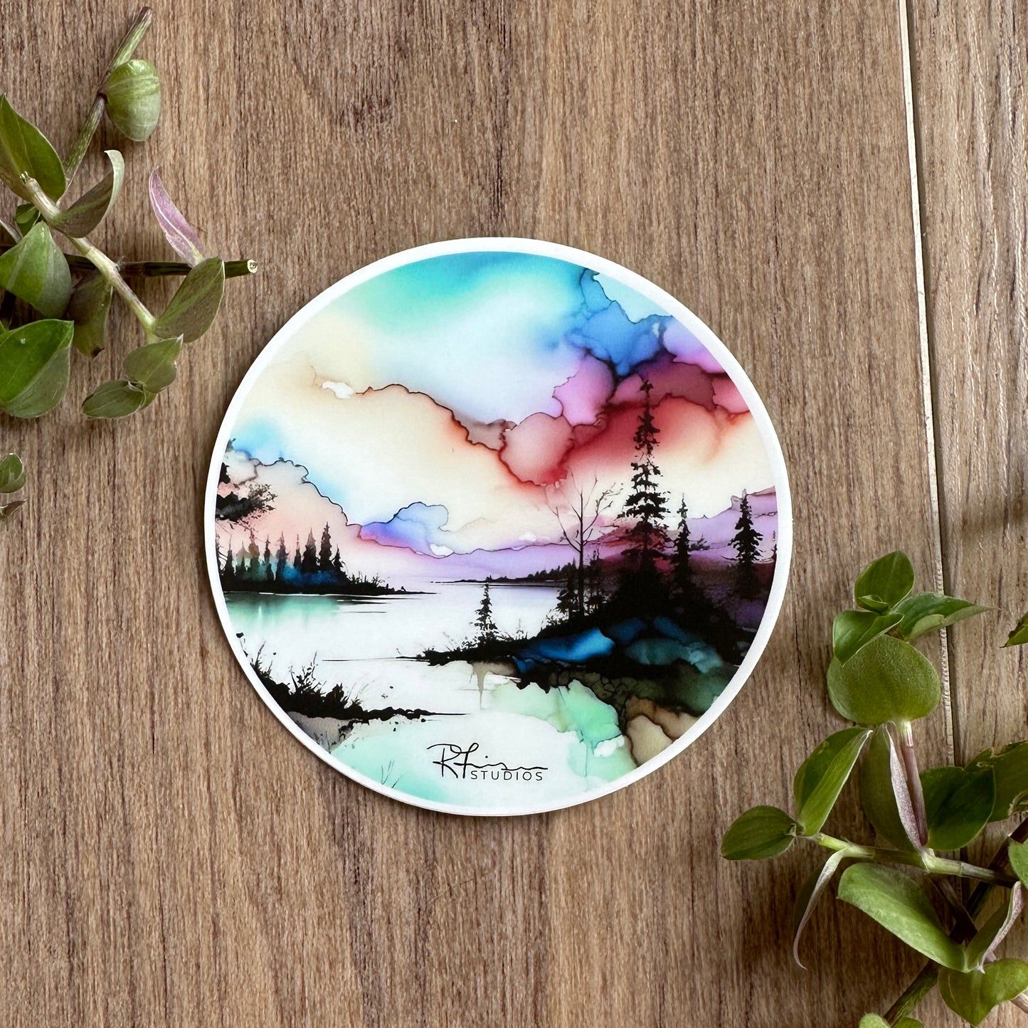 Sticker - Breaking Dawn - Land of Living Skies Collection