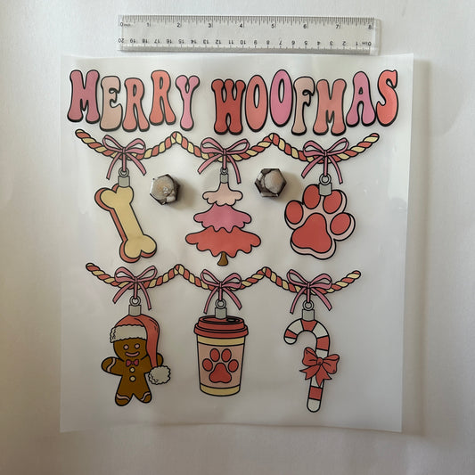 Clearance Transfers - Merry Woofmas