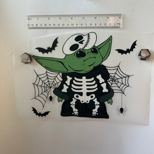 Clearance Transfers - little green dude