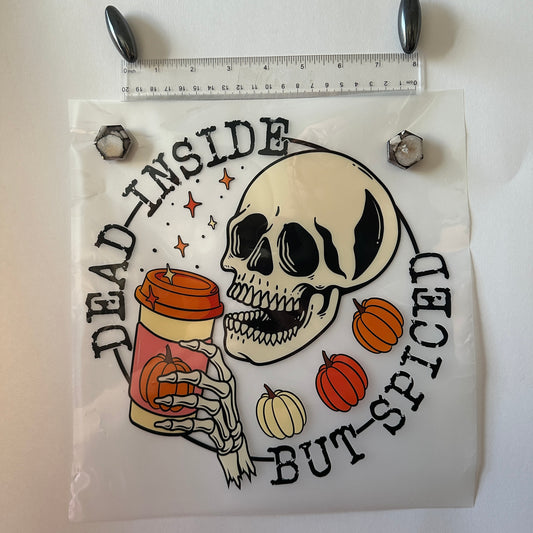 Clearance Transfers - dead inside, but spiced - big