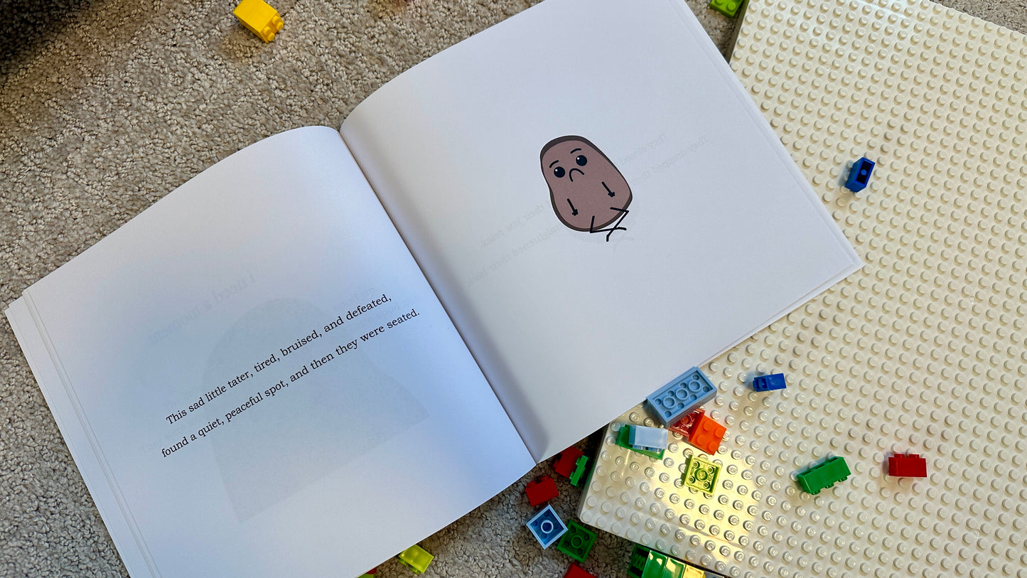 The Sad Potato - a book about emotions and calming down