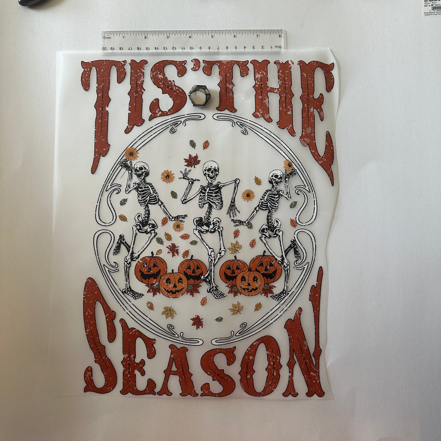 Clearance Transfer - Tis The Season XLARGE