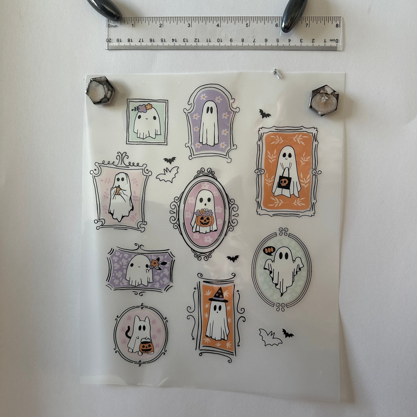 Clearance Transfers - ghost frames