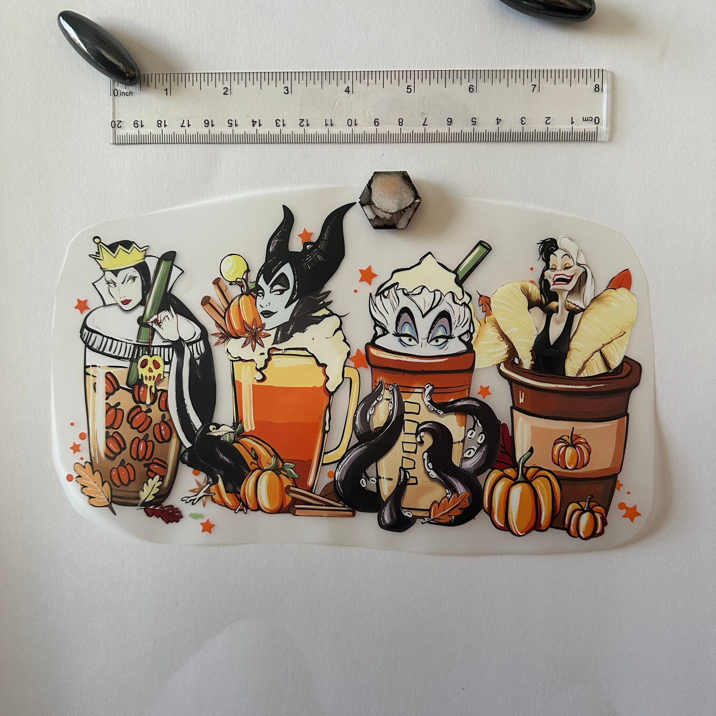 Clearance Transfers - Cups - orange villains