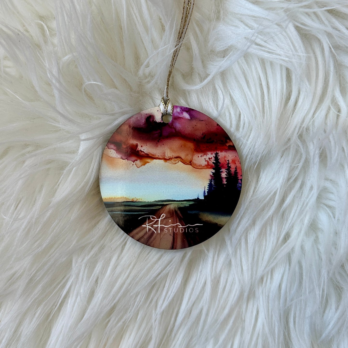 Ornament - Auburn Skies