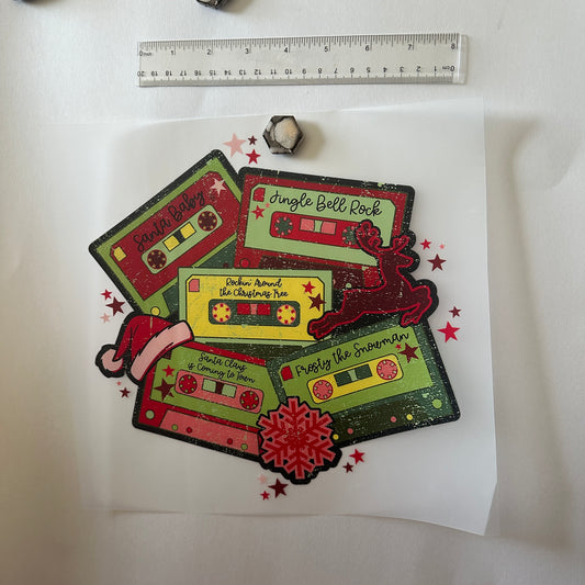 Clearance Transfers - Tapes - only green and red